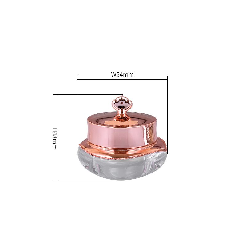 15g Empty Luxury Crown Shaped 4