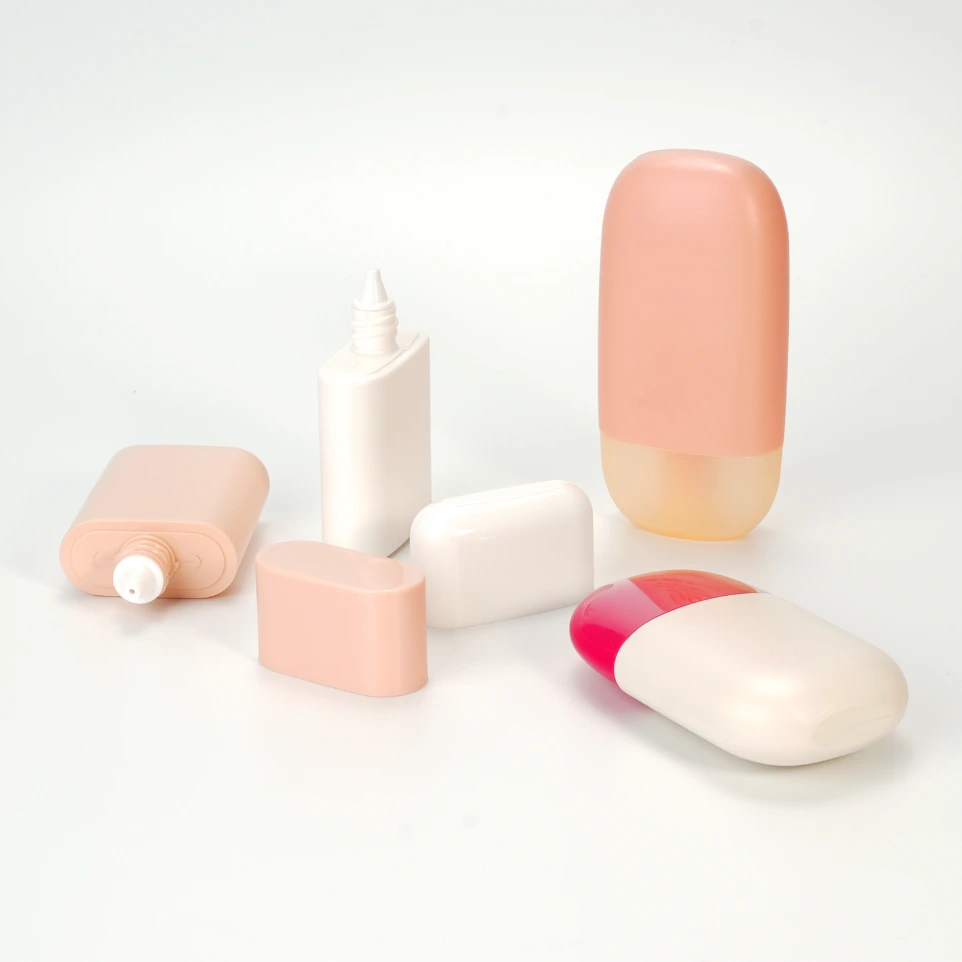 sun screen packaging bottles