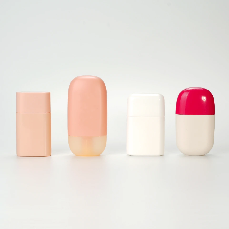 sun screen packaging bottles