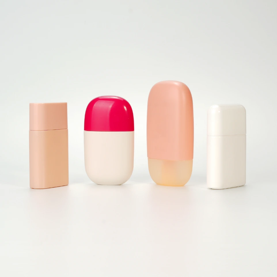 sun screen packaging bottles