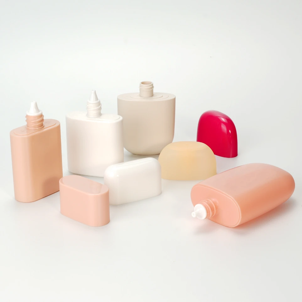 sun screen packaging bottles